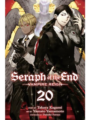 cover image of Seraph of the End, Volume 20